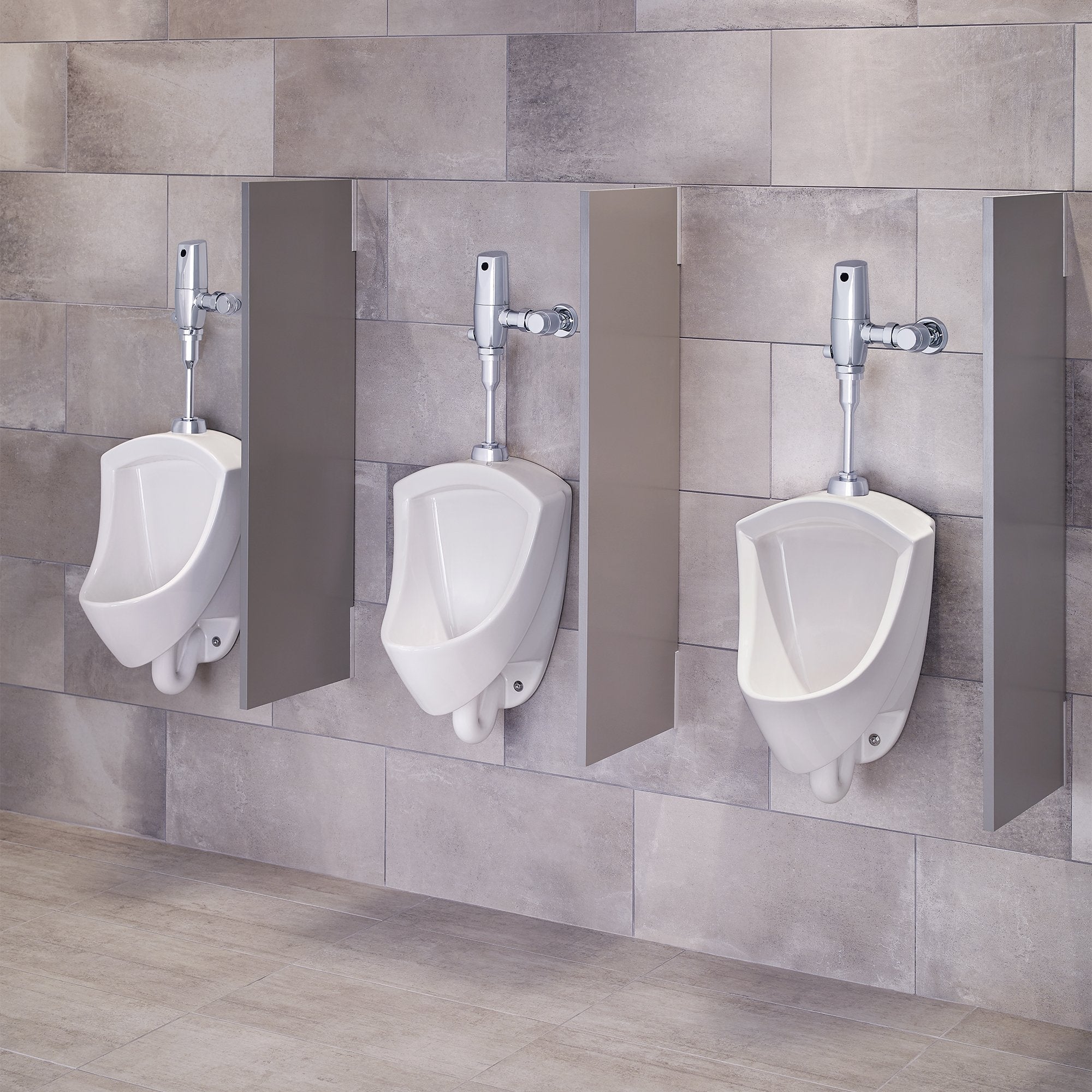 Zalorin water-saving urinal, white