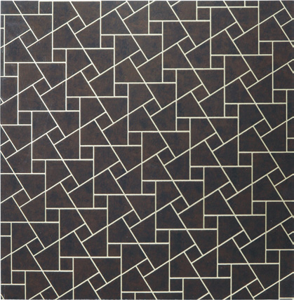 Zalorin  0.79 in. x 19.69 in. x 47.24 in. Angular Harmony Geometric Wall Panel (4-Pack)
