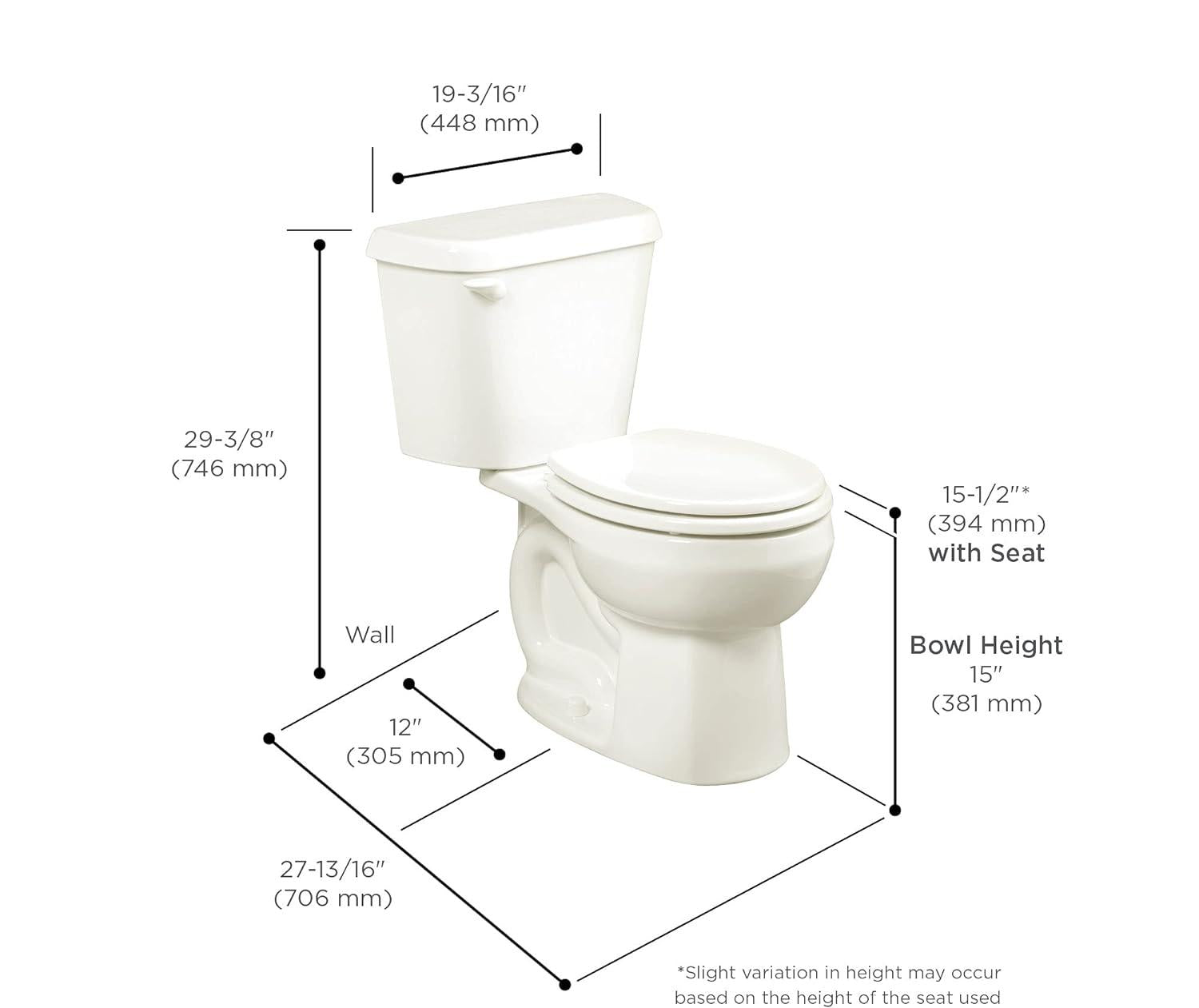 Zalorin  221DA004.020 Toilets and Bidets, White